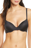 Natori Womens Revelation Contour T-Shirt Bra 721248 Black 32DD