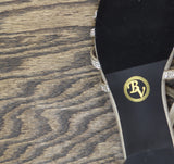 Bella Vita Womens Aliette Dress Sandals Block Heel ALIET Gold Metallic 9.5W