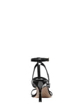 Michael Michael Kors Nara Mid T-Strap Stiletto Sandals 40S6NRMS1A Black 10M