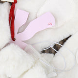 A New Day Womens Sage Slide Slippers 91315735 Cream Off White 8M