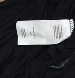 A Pea In The Pod Maternity Ruched Rolling Waist Pajama Pants Bottoms Black L