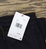 Jordan Boys Closed Hem Fleece Joggers Black S