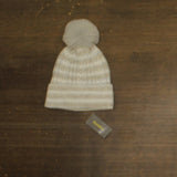 Style & Co. Womens Space Dye Cable Knit Beanie Pom Pom SC1542504 Gray Multi