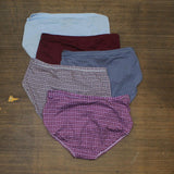 Hanes Premium 5pk Cool & Comfortable Microfiber Hi-Cut X-Temp Colors May Vary XL