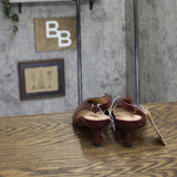 A New Day Womens Samantha Slingback Kitten Heels 94462861 Burgundy Red 6M