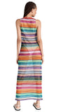 PQ Coco Crochet Cover Up Dress CAP-1231D Multicolor M/L
