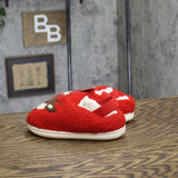Wondershop Toddler Boys Girls Cabin Crew Scuff Slippers 94668661 Red XL (11/12)