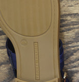 Tommy Hilfiger Womens Cruman Emblem Sandals TWCRUMAN Dark Blue 6.5M