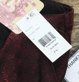 Emerald Sundae Womens Knit Glitter Bodycon Dress GDJ4692 Red Multi M