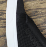 DKNY Abelina Knit Slip-On Sneakers Low Top K3456840 Black 8.5M