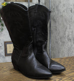 Wild Fable Women's Brynley Western Boots 87930250 Black 8M