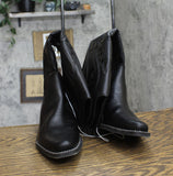 Wild Fable Womens Kenzi Western Boots with Memory Foam Insole Jet Black 10M