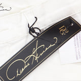 Dg2 Womens Classic Stretch Embroidered Cropped Jean 654679 White 12P