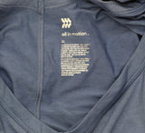 All In Motion Womens Leggings-Friendly Long Sleeve Top 90612561 Blue XL