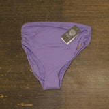 Vince Camuto Womens High-Waisted Bikini Bottom Swim V21282 Lavender Purple M