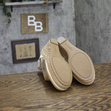 Style & Co. Siennaa Closed Toe Wedge Espadrilles Sandals Papyrus Brown 6.5M