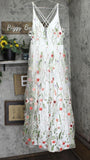 City Studios Juniors Womens Embroidered Strappy-Back Gown 8502JK6ATP White 15