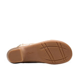 Clarks Emily2 Mist Block Heel Sandal 26181676 Sand Nubuck Brown 8W