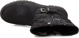 Cliffs By White Mountain Women's Mingle Mid-Shaft Boots Black / Fabric 6.5M