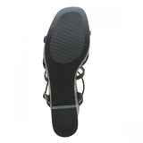 Wild Fable Ronnie Strappy Platform Wedge Heels Memory Foam Insole Black 9.5M