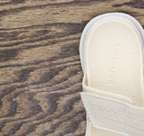 Easy Spirit Womens Dashtyn Double Band Sandal Light Natural Off White 8M