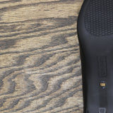 On 34th Womens Jeules Pointed-Toe Slip On Heels 10018690100 Black Leather 10M