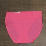 Wacoal Women's at Ease Hi Cut Brief Panty 871308 Hot Pink S