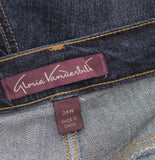 Gloria Vanderbilt Amanda Classic Jeans 30062704 Madison Blue 24W