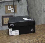 INC International Concepts Dress Sandals Stiletto Heels Leopard Brown 7.5M