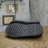 Auden Womens Kaya Genuine Suede Clog Slippers 91309170 Black 9M