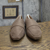 Journee Collection Benntly Tru Comfort Foam Slip On Loafer Taupe Brown 8.5M