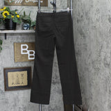 Ann Taylor Womens Modern Straight Leg Dress Pants 1667e69add00da Brown 0