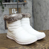 Ryka Women's SUZY Winter Faux Fure Boot G4508M1 White 10M
