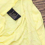DG2 Womens Mixed-Media Easy Tank Top 721917 Lemon Yellow XL