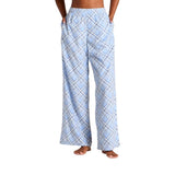 Wild Fable Women's Microfleece Pajama Pants 94718826 Blue Multi XS