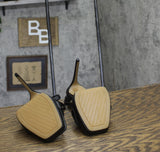 BCBGeneration Womens Caroline Platform Sandal Stiletto Heels Black Lizard 9M