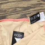 Cotton On Womens Thin-Strap Low-Scoop One Piece Swimsuit 6336801-51 Pink Terry S