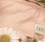 City Studios Juniors Embroidered Tulle 3D Dress 8304UG3BT3 Pink Multi 5/6