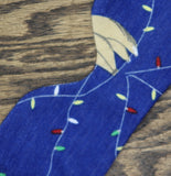 Muk Luks Sloth Print Hacci Pajama Top with Sleep Mask Sloths Blue 3X