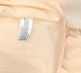 Future Collective Womens Mid Rise Crinkle Maxi Skirt 93253949 Peach Orange 2