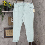Universal Thread Women's High-Rise Skinny Ankle Jeans 566855 Green 14