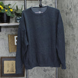 Athletic Works Mens Fleece Pullover Sweatshirt 167108b75e133a Blue Gray 2XL