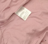 Charter Club Womens Long Sleeve Pajama Shirt Top 100189848MS Feathers Purple S