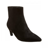 Universal Thread Taylor Kitten Heel Ankle Boots with Memory Foam Insole Black 7M