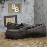 Goodfellow & Co. Pull-On Loafer Dress Shoes Faux Suede Brown 11