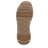 Blowfish Malibu Platform Sneaker with Chunky Sole Tan / Gold Multi Suede 6.0 M