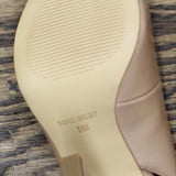 Nine West Womens Tabita3 Pump Heels WNTABITA3 Natural Leather Brown 5M