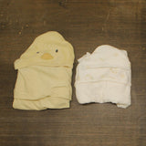 Carter's Baby 2 Pack Hooded Towel Yellow Multi One Size