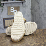 Bearpaw Orion Platform Slingback Sandals 1009137111 Natural Brown 10M