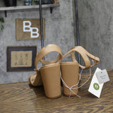 A New Day Womens Block Sal Heels 83821288 Tan Brown 11M